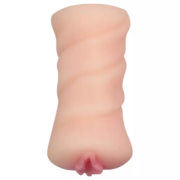 Lovetoy X-Basic - kunstskede masturbator (hudfarvet)