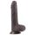 Lovetoy Sliding-Feel - Dobbelt lag dildó - 18cm (brun)
