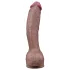 Lovetoy Nature Cock - realistisk dildo - dobbeltlag - 26cm - natur