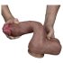Lovetoy Natur Penis - realistisk dildo - 26cm (naturlig)
