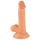 Mr. Rude - Livagtig dildo m. sugekop - 17 cm (natur)