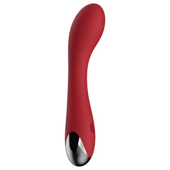 Lonely - genopladelig G-punkts vibrator (rød)