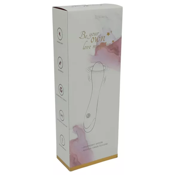 Lonely - G-punkt vibrator - genopladelig - rød