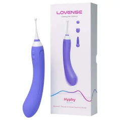Lovense - 2i1 vibrator - app-styret - lilla