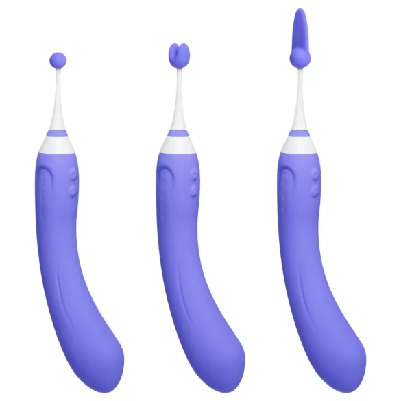 Lovense Hyphy - App-styret 2-i-1 vibrator (lilla)