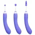 Lovense Hyphy - App-styret 2-i-1 vibrator (lilla)