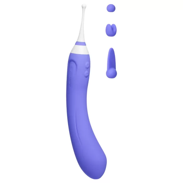 Lovense Hyphy - App-styret 2-i-1 vibrator (lilla)