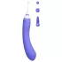 Lovense Hyphy - App-styret 2-i-1 vibrator (lilla)
