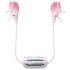 LOVENSE Gemini - smart, vibrerende brystvorte klemmer (pink)