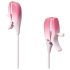 LOVENSE Gemini - smart, vibrerende brystvorte klemmer (pink)