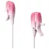 Lovense Gemini - app-styret vibrerende brystvorteklemme (pink)