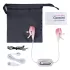 Lovense Gemini - app-styret vibrerende brystvorteklemme (pink)