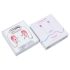 LOVENSE Gemini - smart, vibrerende brystvorte klemmer (pink)