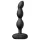 Lovense Ridge - App-styret perle-analdildo (sort)