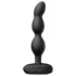 Lovense Ridge - App-styret perle-analdildo (sort)