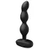 Lovense Ridge - App-styret perle-analdildo (sort)