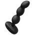 Lovense Ridge - App-styret perle-analdildo (sort)