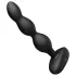 Lovense Ridge - App-styret perle-analdildo (sort)