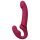 LOVENSE Lapis - trådløs strap-on vibrator (rød)