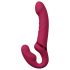 LOVENSE Lapis - trådløs strap-on vibrator (rød)