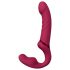 LOVENSE Lapis - trådløs strap-on vibrator (rød)
