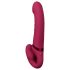 LOVENSE Lapis - trådløs strap-on vibrator (rød)