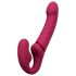 LOVENSE Lapis - trådløs strap-on vibrator (rød)