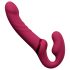 LOVENSE Lapis - trådløs strap-on vibrator (rød)