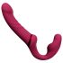 LOVENSE Lapis - trådløs strap-on vibrator (rød)