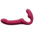 LOVENSE Lapis - trådløs strap-on vibrator (rød)