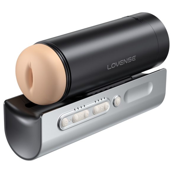 LOVENSE Solace Pro - smart, op/ned bevægelse masturbator (sort)
