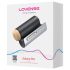 LOVENSE Solace Pro - smart, op/ned bevægelse masturbator (sort)