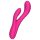 LOVENSE Osci 3 - G-punktsvibrator m. klitorisstimulation (lyserød)