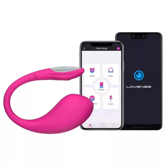 LOVENSE Lush 4 - smart vibratoræg (pink)