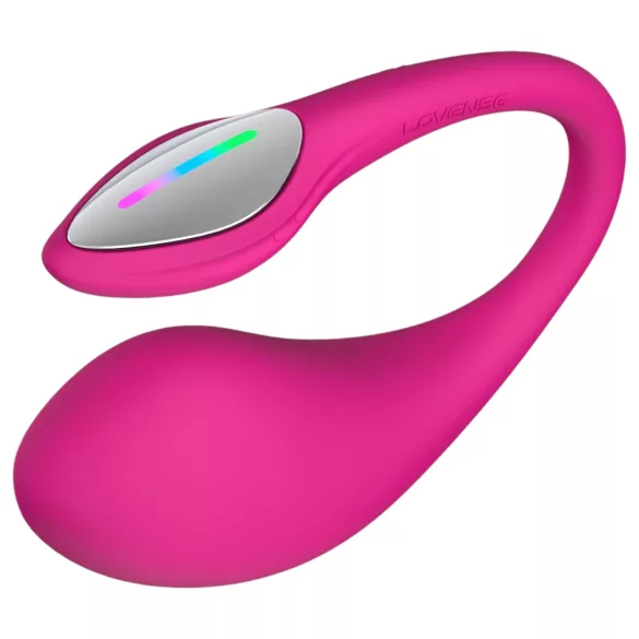 LOVENSE Lush 4 - smart vibratoræg (pink)