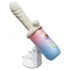 LOVENSE Spinel - 3-i-1 støtvibrator (hvid)