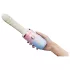 LOVENSE Spinel - 3-i-1 støtvibrator (hvid)