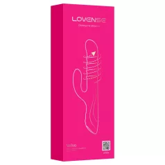 Lovense Velvo - App-styret perlevibrator (pink)