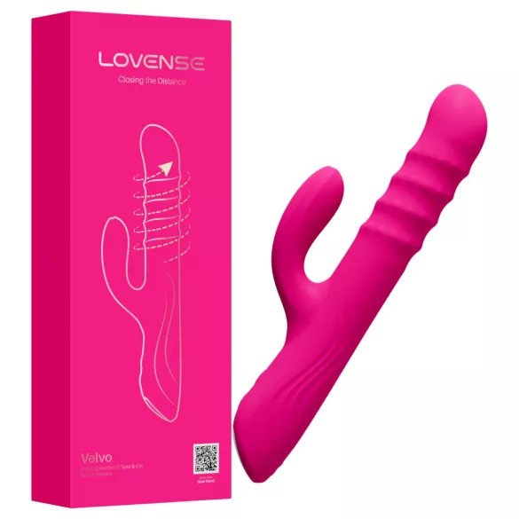 Lovense Velvo - App-styret perlevibrator (pink)