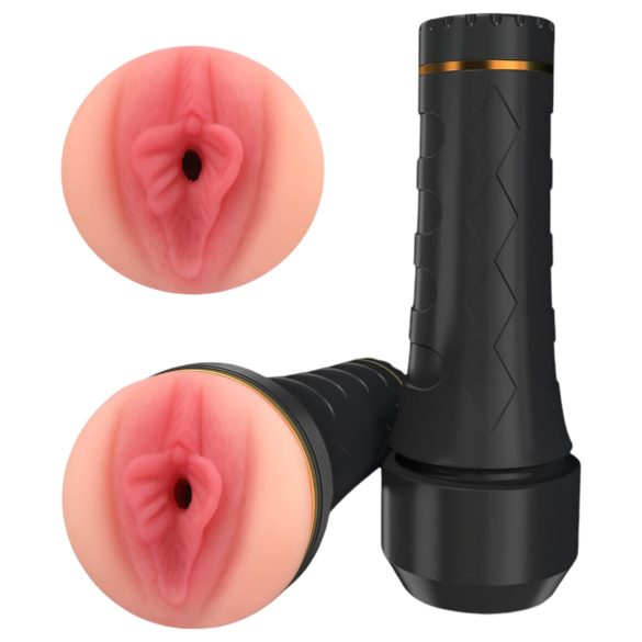 Tracy's Dog Cup - Naturtro Masturbator (Sort/Natur)