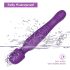 Tracy's Dog Wand - pulserende massagevibrator (lilla)