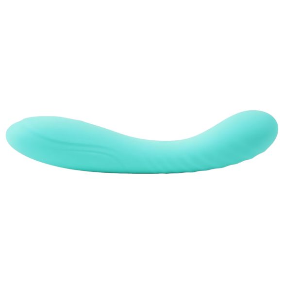 Tracy's Dog Teal - Genopladelig G-punktsvibrator, turkis