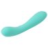 Tracy's Dog Teal - Genopladelig G-punktsvibrator, turkis