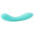 Tracy's Dog Teal - Genopladelig G-punktsvibrator, turkis