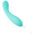 Tracy's Dog Teal - Genopladelig G-punktsvibrator, turkis