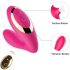 Tracy's Dog 2 - luftbølge 2i1 vibrator (pink)