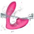 Tracy's Dog 2 - luftbølge 2i1 vibrator (pink)