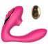Tracy's Dog 2 - luftbølge 2i1 vibrator (pink)