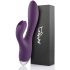 Tracy's Dog kaninvibrator - vandtæt og klitorisarm (lilla)