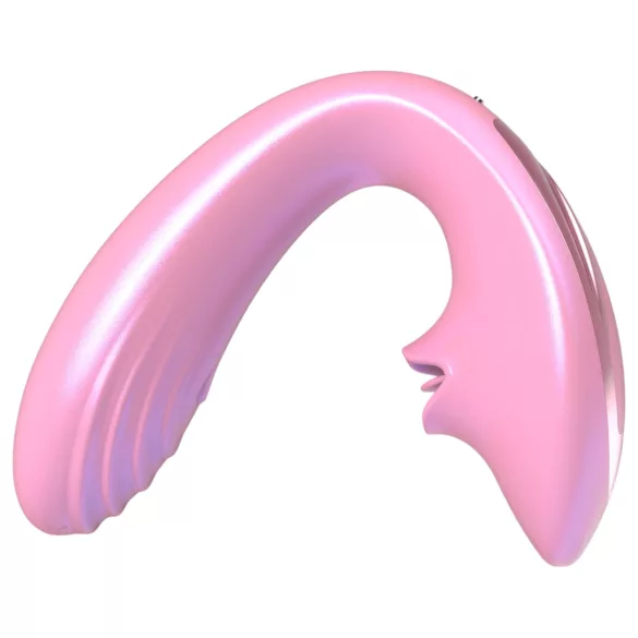 Tracy's Dog OG Lick - G-punktsvibrator og klitorisstimulator (pink)